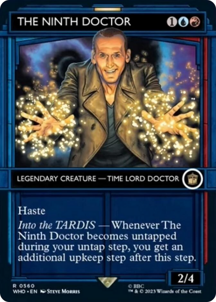 The Ninth Doctor (Showcase) [Doctor Who] | Good Games Adelaide SA