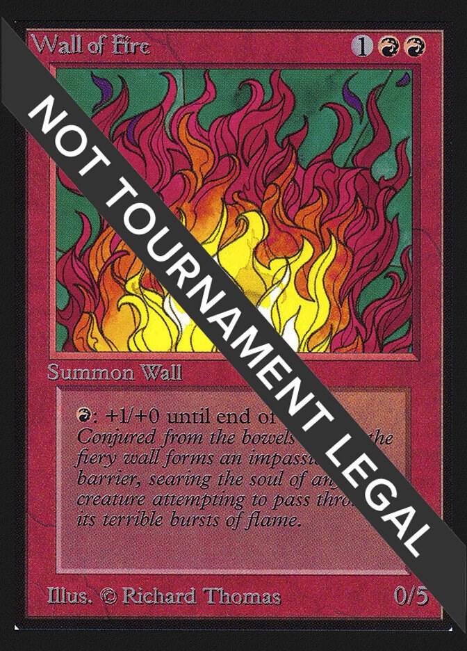 Wall of Fire IE  (International Edition)  | Good Games Adelaide SA