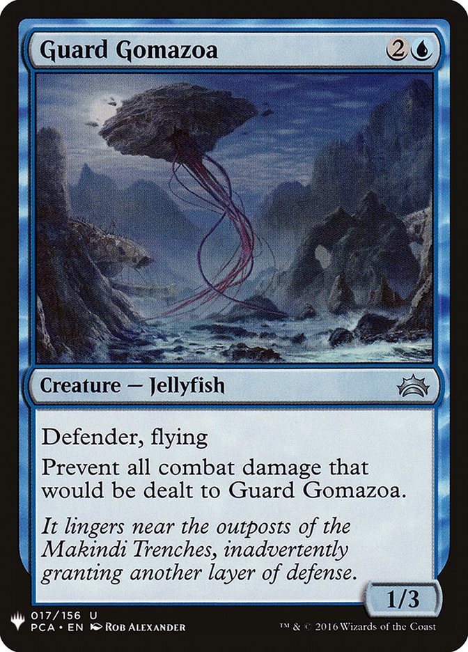 Guard Gomazoa [Mystery Booster] | Good Games Adelaide SA
