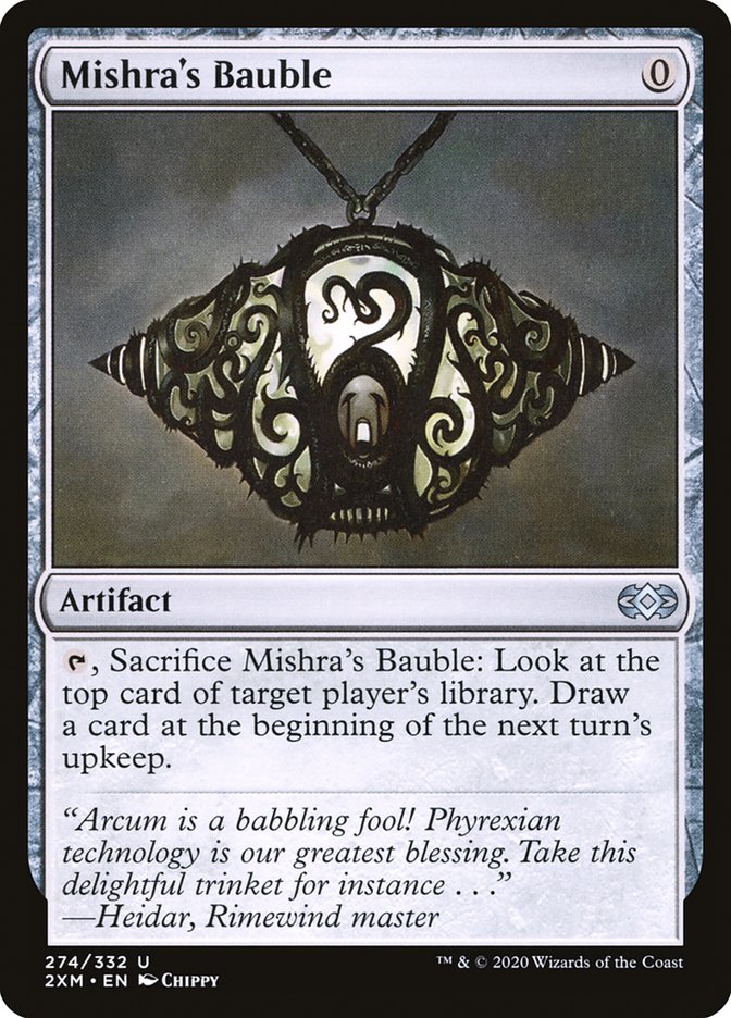 Mishras Bauble 274 (Double Masters)  - Foil | Good Games Adelaide SA