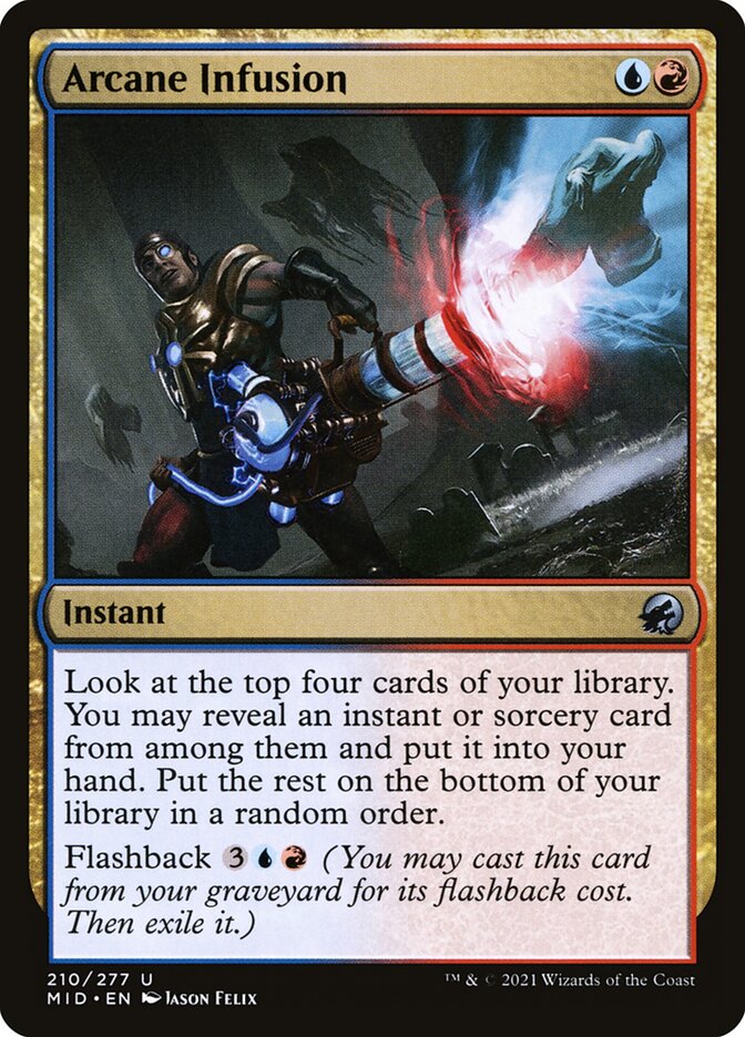 Arcane Infusion 210 (Innistrad: Midnight Hunt)  | Good Games Adelaide SA