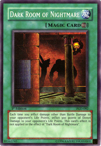 Dark Room of Nightmare [PGD-082] Super Rare | Good Games Adelaide SA