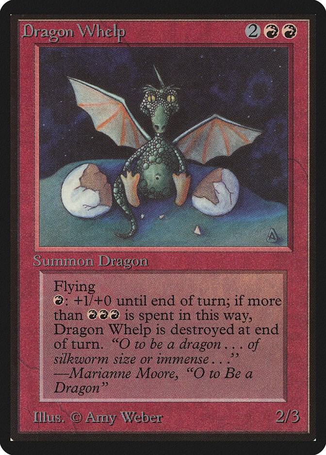 Dragon Whelp  (Beta Edition)  | Good Games Adelaide SA