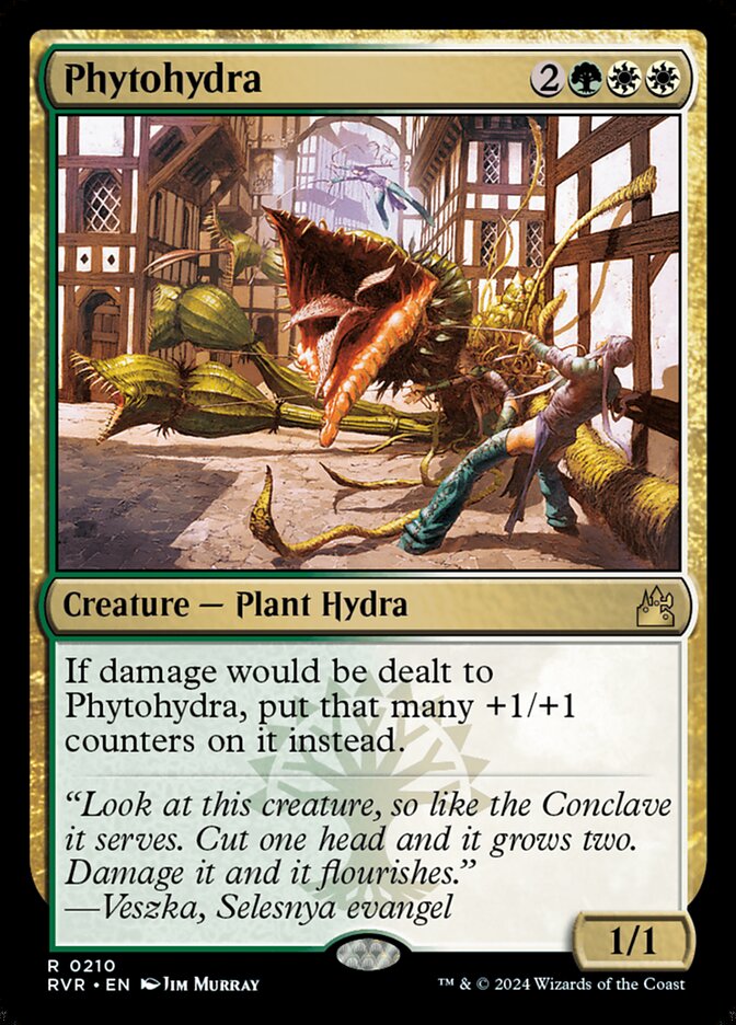 Phytohydra 210 (Ravnica Remastered)  | Good Games Adelaide SA