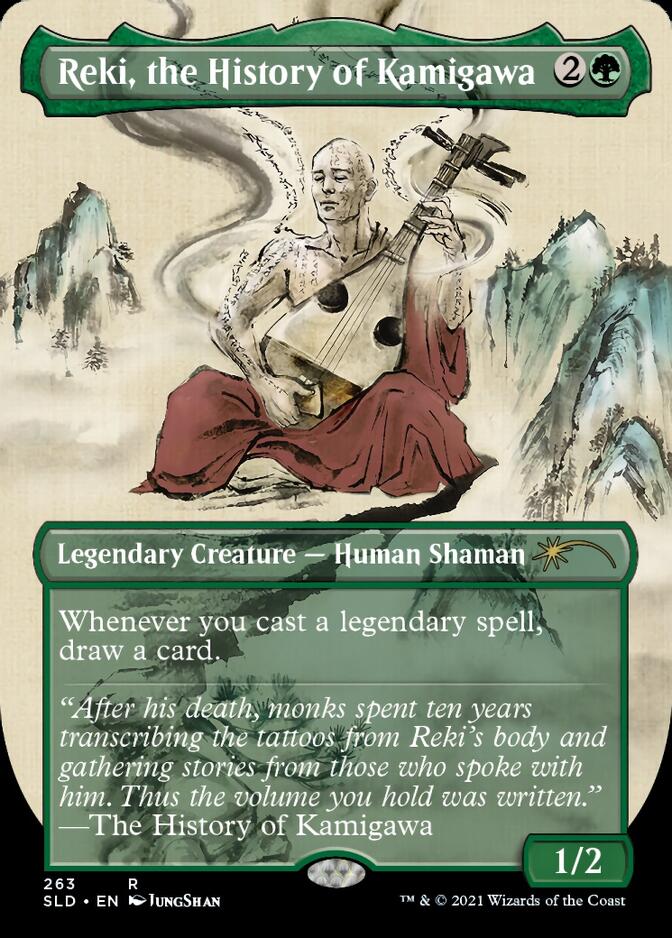Reki, the History of Kamigawa [Secret Lair Drop Series] | Good Games Adelaide SA