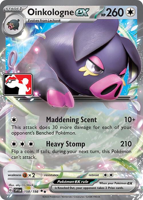 Oinkologne ex Series 3 158/198 (Prize Pack Series Cards)  - Holofoil | Good Games Adelaide SA