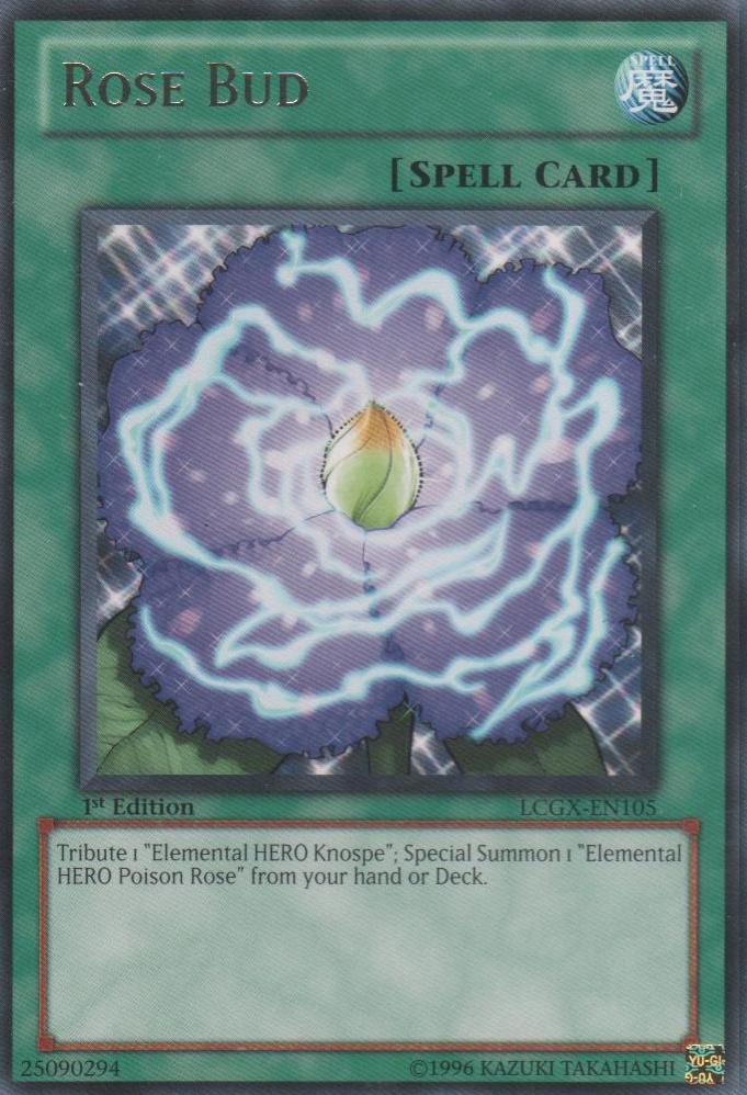 Rose Bud [LCGX-EN105] Rare | Good Games Adelaide SA