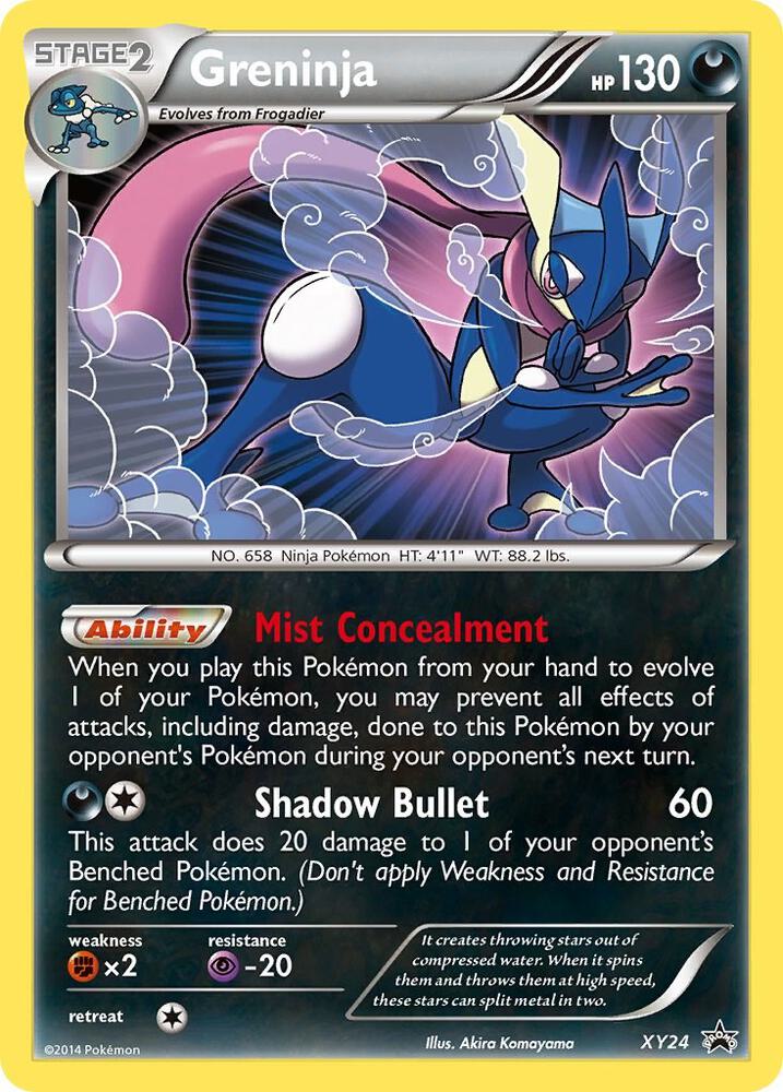 Greninja XY24 (XY Promos)  - Holofoil | Good Games Adelaide SA