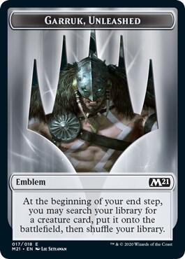 Garruk, Unleashed 17 (Core Set 2021)  | Good Games Adelaide SA