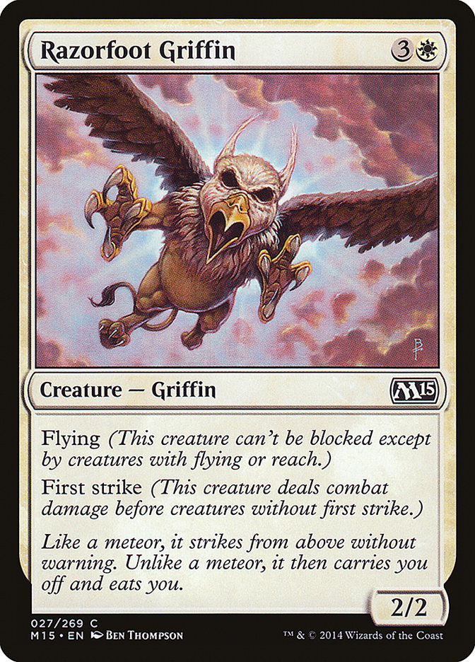 Razorfoot Griffin 27 (Magic 2015 (M15))  | Good Games Adelaide SA