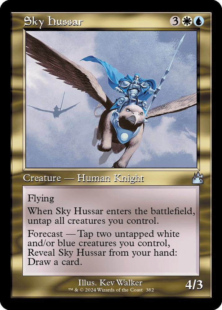 Sky Hussar 382 (Ravnica Remastered)  - Foil | Good Games Adelaide SA