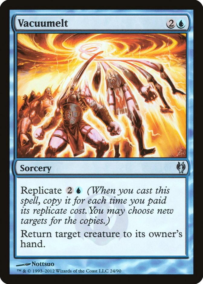 Vacuumelt [Duel Decks: Izzet vs. Golgari] | Good Games Adelaide SA
