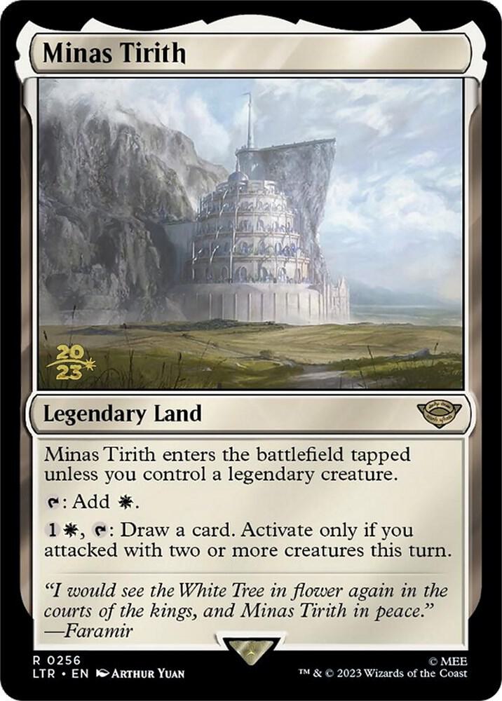 Minas Tirith 256 (Prerelease Cards)  - Foil | Good Games Adelaide SA