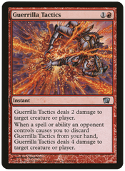 Guerrilla Tactics (Oversized) [Eighth Edition Box Topper] | Good Games Adelaide SA