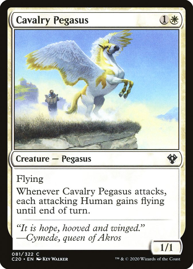 Cavalry Pegasus 81 (Commander 2020)  | Good Games Adelaide SA