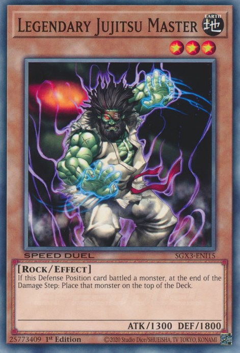 Legendary Jujitsu Master [SGX3-ENI15] Common | Good Games Adelaide SA