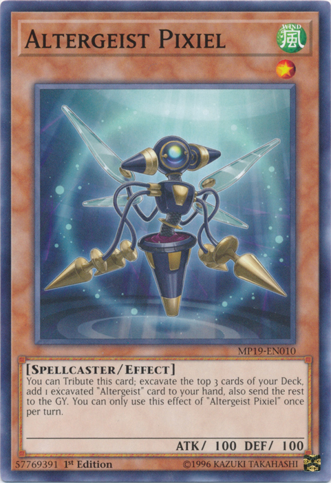 Altergeist Pixiel [MP19-EN010] Common | Good Games Adelaide SA