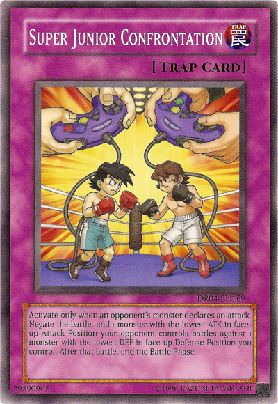 Super Junior Confrontation [DR04-EN169] Common | Good Games Adelaide SA