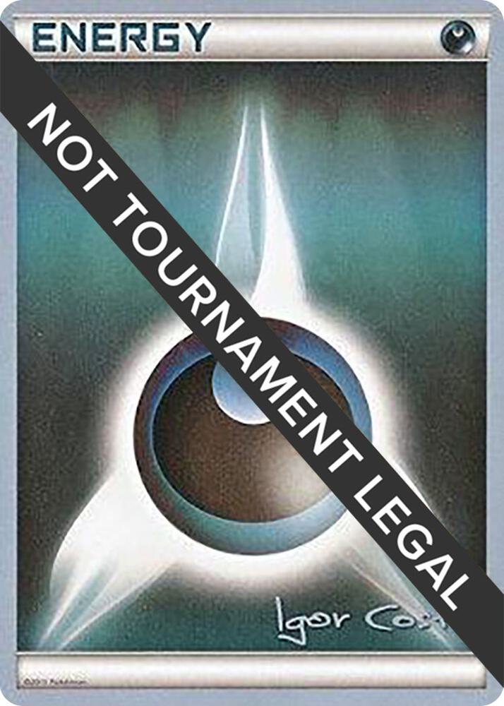 Darkness Energy 2012 Igor Costa  (World Championship Decks)  | Good Games Adelaide SA