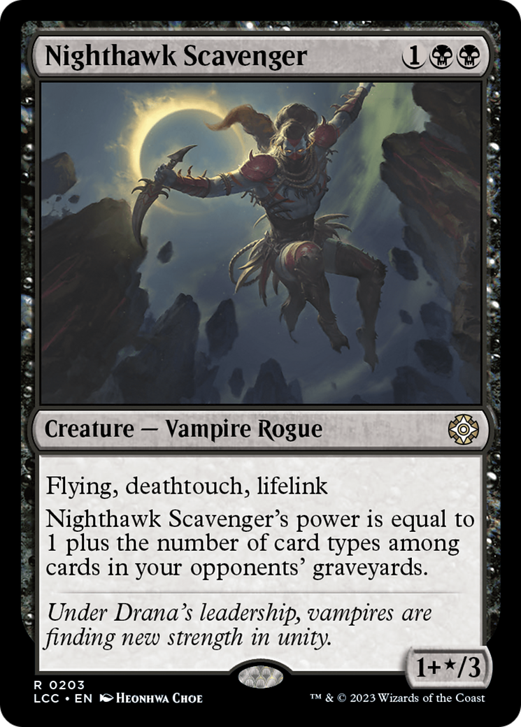 Nighthawk Scavenger [The Lost Caverns of Ixalan Commander] | Good Games Adelaide SA