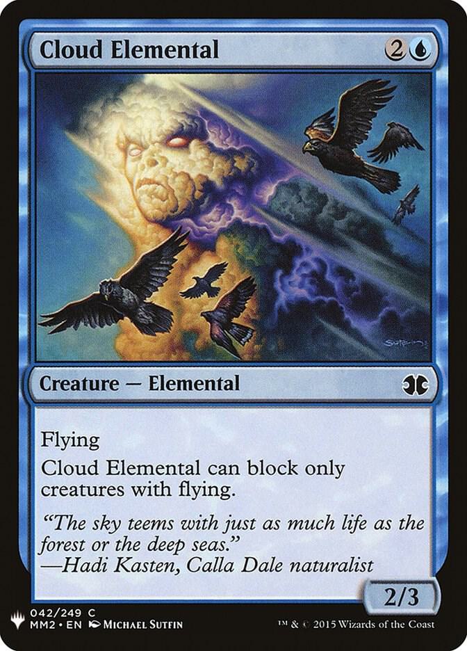 Cloud Elemental 42 (The List Reprints)  | Good Games Adelaide SA