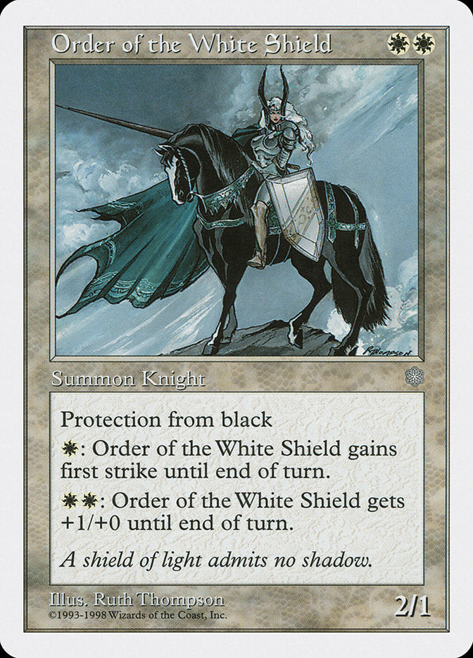Order of the White Shield [Anthologies] | Good Games Adelaide SA
