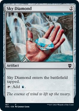 Sky Diamond 167 (Commander: Innistrad: Crimson Vow)  | Good Games Adelaide SA