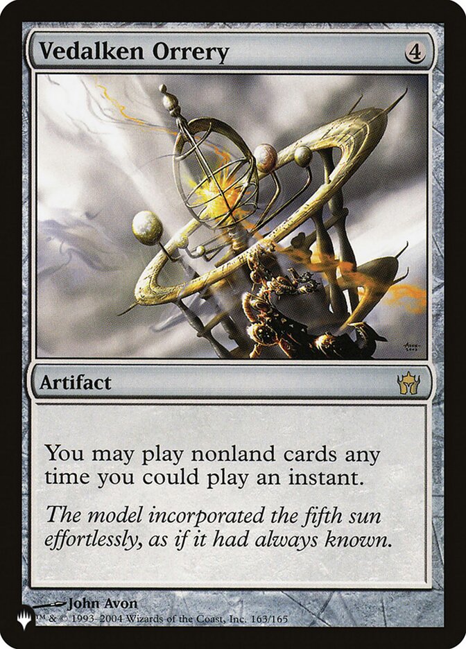 Vedalken Orrery [The List] | Good Games Adelaide SA
