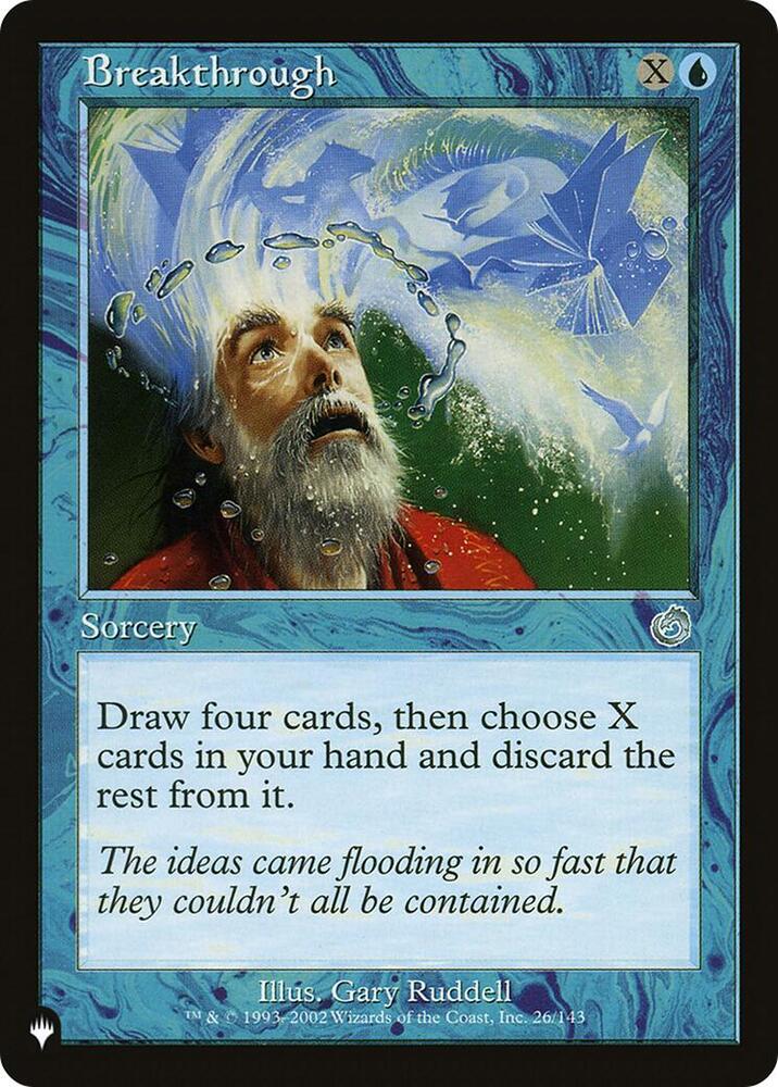 Breakthrough 26/143 (The List Reprints)  | Good Games Adelaide SA