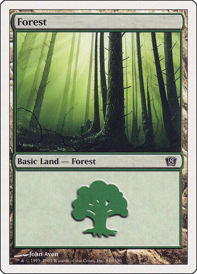 Forest 348 348 (8th Edition)  | Good Games Adelaide SA