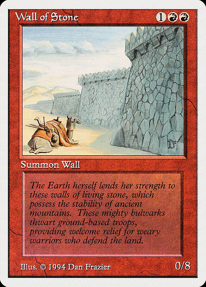 Wall of Stone [Summer Magic / Edgar] | Good Games Adelaide SA
