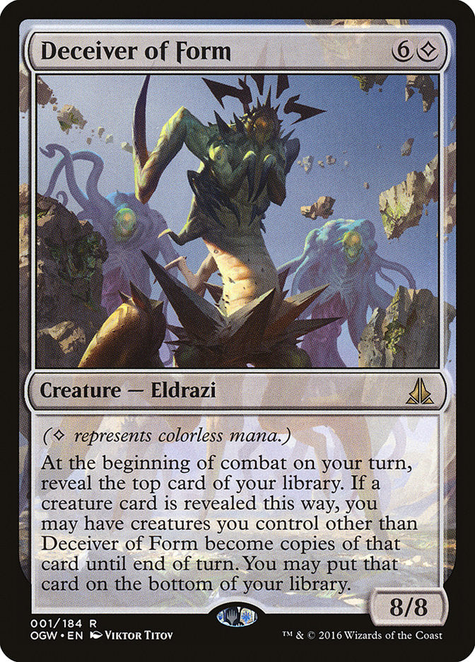 Deceiver of Form [Oath of the Gatewatch] | Good Games Adelaide SA