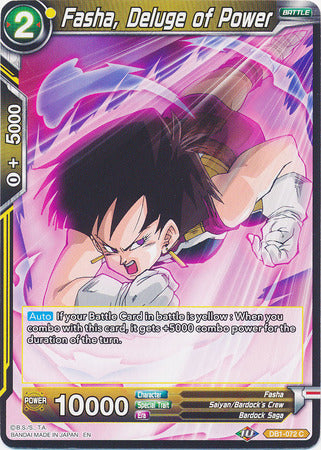 Fasha, Deluge of Power (DB1-072) [Dragon Brawl] | Good Games Adelaide SA