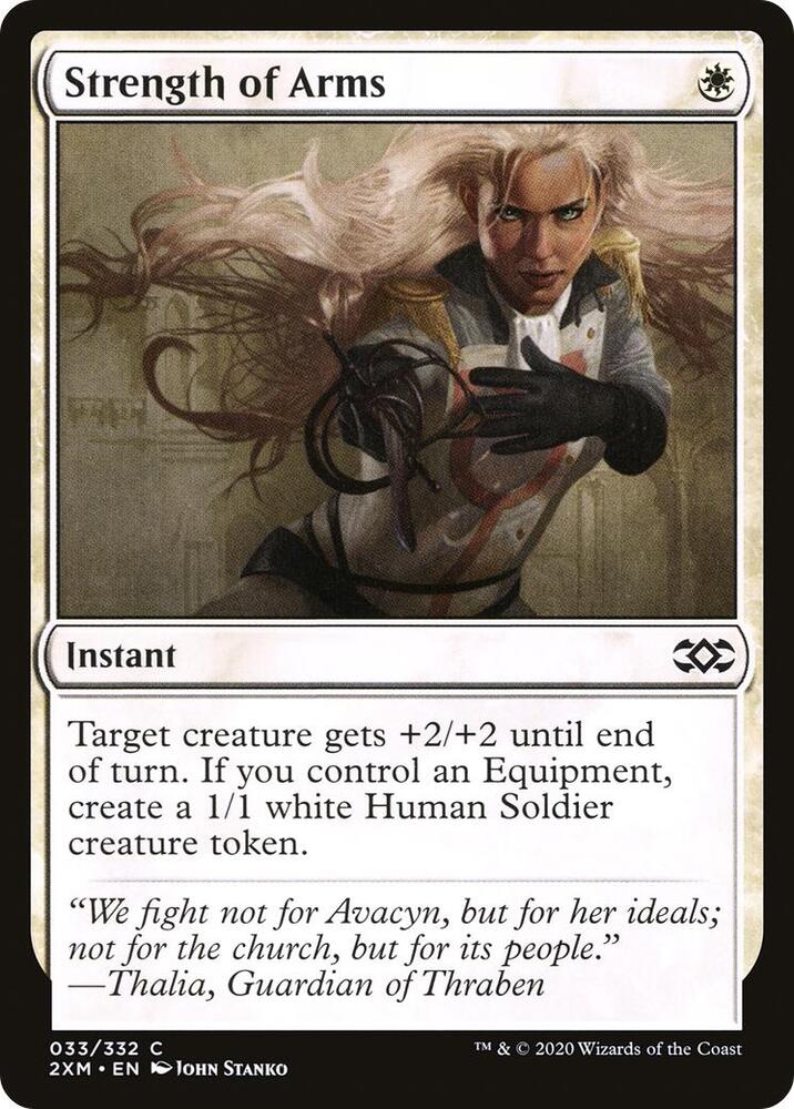 Strength of Arms 33 (Double Masters)  - Foil | Good Games Adelaide SA
