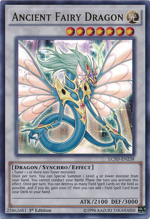 Ancient Fairy Dragon [LC5D-EN238] Ultra Rare | Good Games Adelaide SA