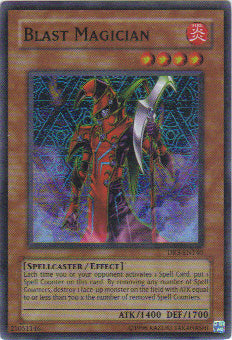 Blast Magician [DR3-EN140] Super Rare | Good Games Adelaide SA