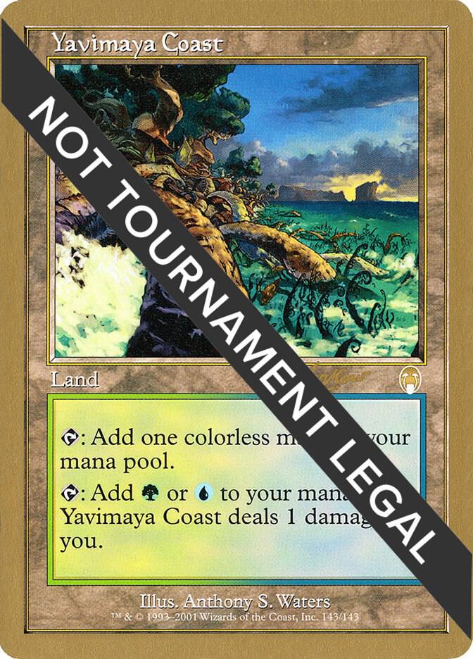 Yavimaya Coast 2002 Sim Han How APC  (World Championship Decks)  | Good Games Adelaide SA