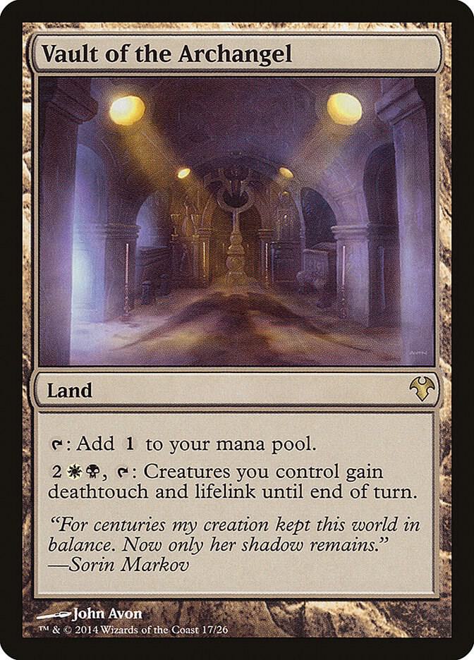 Vault of the Archangel 17 (Magic Modern Event Deck)  | Good Games Adelaide SA