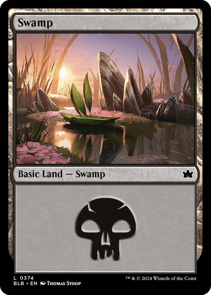 Swamp 0374 374 (Bloomburrow)  | Good Games Adelaide SA