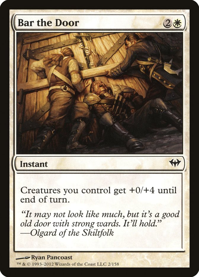 Bar the Door 2 (Dark Ascension)  - Foil | Good Games Adelaide SA