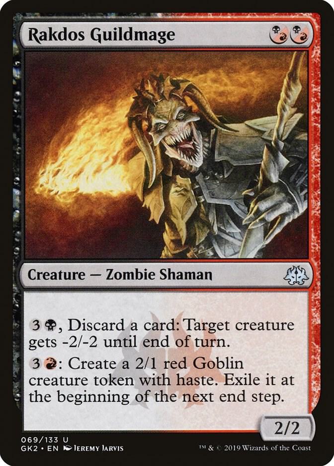 Rakdos Guildmage 69 (Ravnica Allegiance: Guild Kits)  | Good Games Adelaide SA