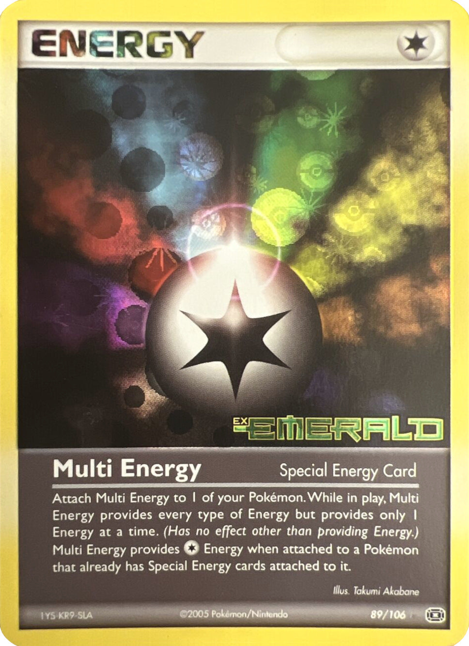 Multi Energy (89/106) (Stamped) [EX: Emerald] | Good Games Adelaide SA