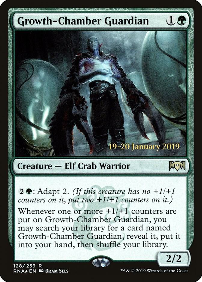Growth Chamber Guardian 128 (Prerelease Cards)  - Foil | Good Games Adelaide SA