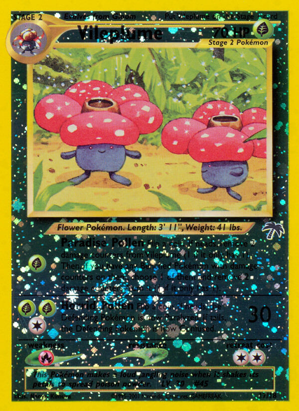 Vileplume (17/18) [Southern Islands] | Good Games Adelaide SA