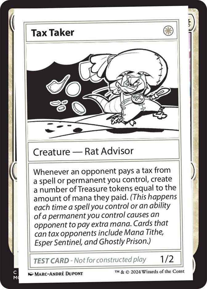 Tax Taker  (Mystery Booster 2 Playtest Cards)  | Good Games Adelaide SA