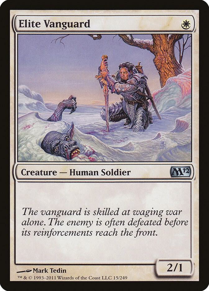 Elite Vanguard 15 (Magic 2012 (M12))  - Foil | Good Games Adelaide SA