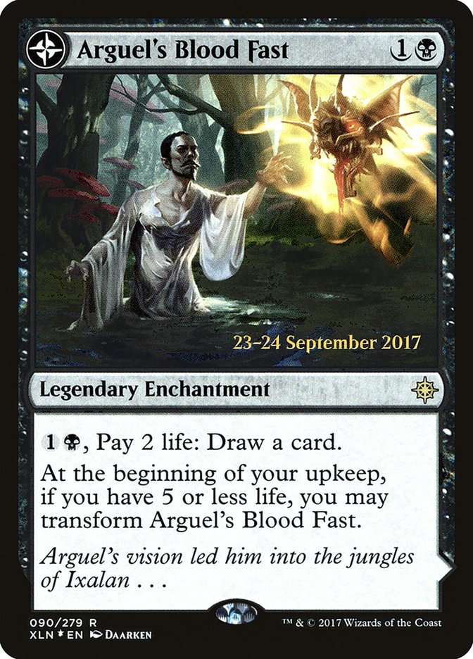 Arguel's Blood Fast [Ixalan Promos] | Good Games Adelaide SA