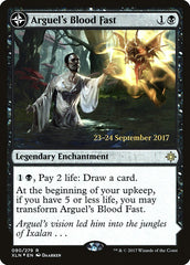 Arguel's Blood Fast [Ixalan Promos] | Good Games Adelaide SA