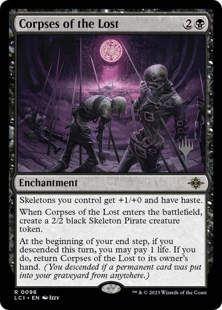 Corpses of the Lost 98 (Promo Pack: The Lost Caverns of Ixalan)  | Good Games Adelaide SA