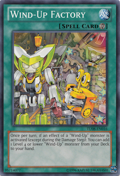 Wind-Up Factory [TU08-EN016] Common | Good Games Adelaide SA